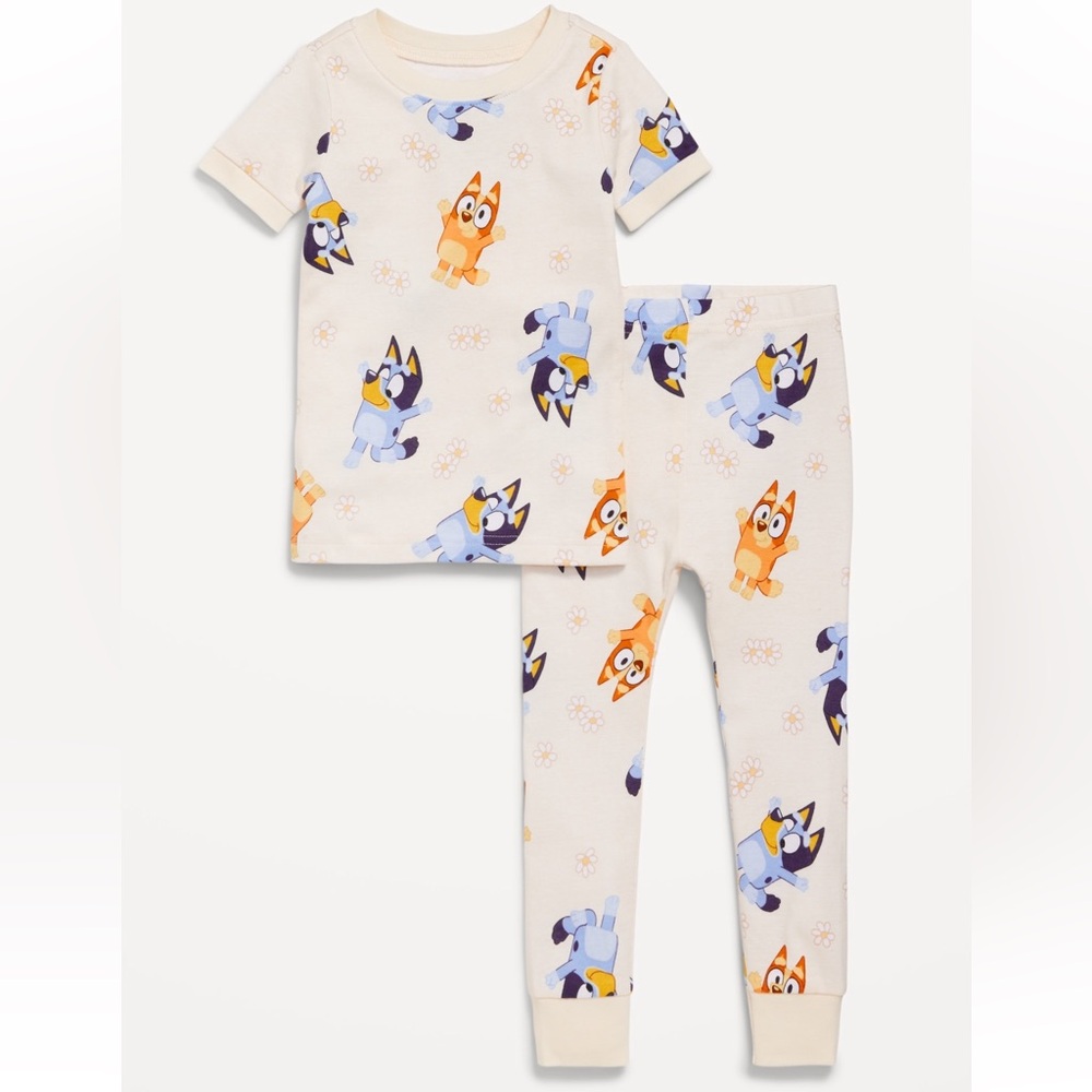 💕2/$30💕 2T NWT Bluey Toddler Snug Fit Pajama Set